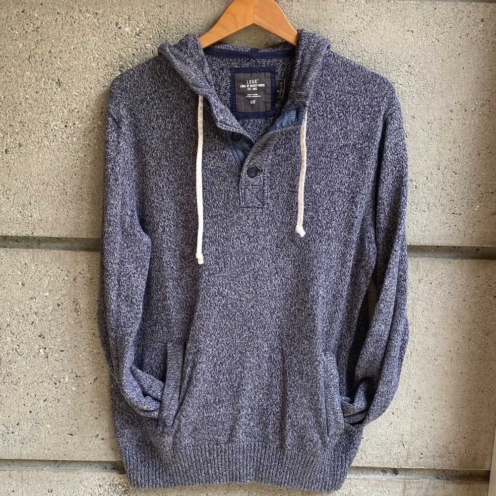 H&M knit hoody